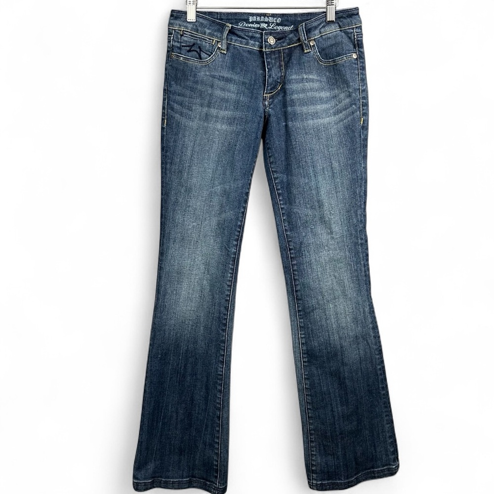 Parasuco Denim Legend Y2K Flared Low Rise Distressed Jeans Size 28